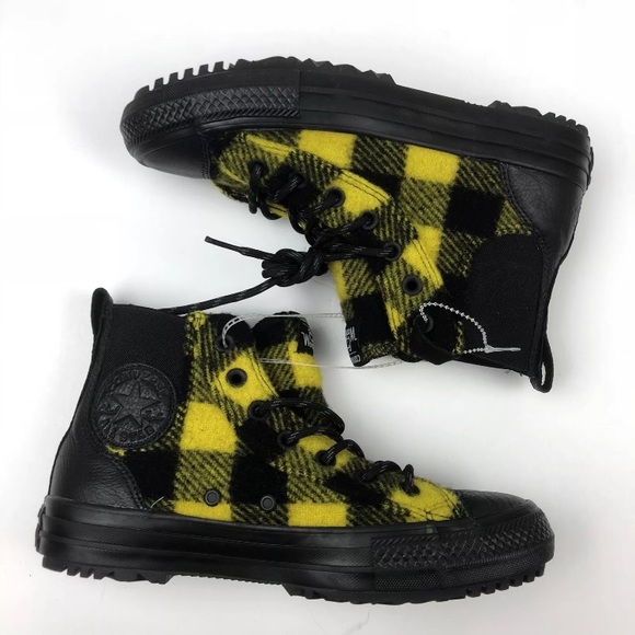 CONVERSE CHUCK TAYLOR CTAS CHELSEA BOOT WOOLRICH - Picture 5 of 8